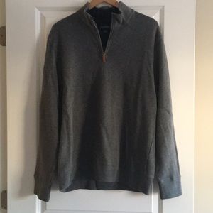 Lands End quarter zip sweater